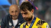 تيم،دعوت،ملي،اسپالتي،نيستم،مدافع،سرمربي،رد،ايتاليا،لايك،لحني