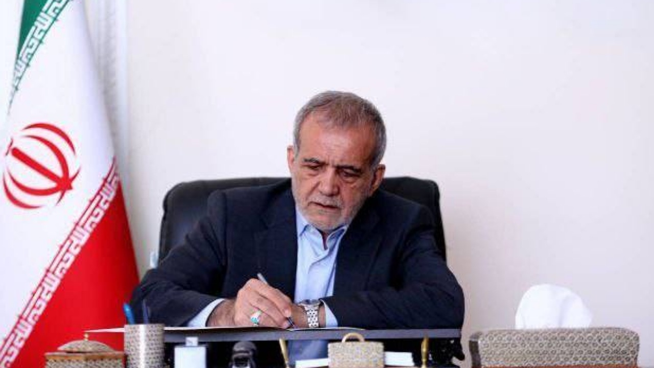 تبریک پزشکیان به مناسبت افتخارآفرینی کاروان ورزش کارگری در مسابقات جهانی