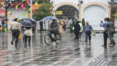 وزش،باد،نقاط،تهران،گردوخاك،رگبار،رعد