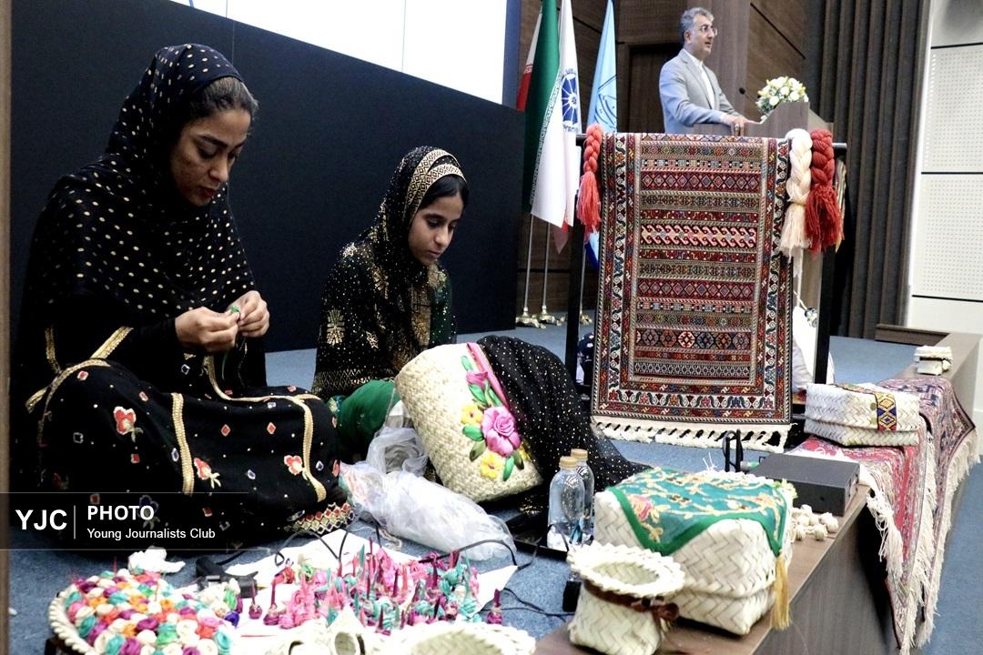 صنایع دستی هرمزگان؛ از رشد صادرات تا تجاری‌سازی با تکیه بر خلاقیت و آموزش
