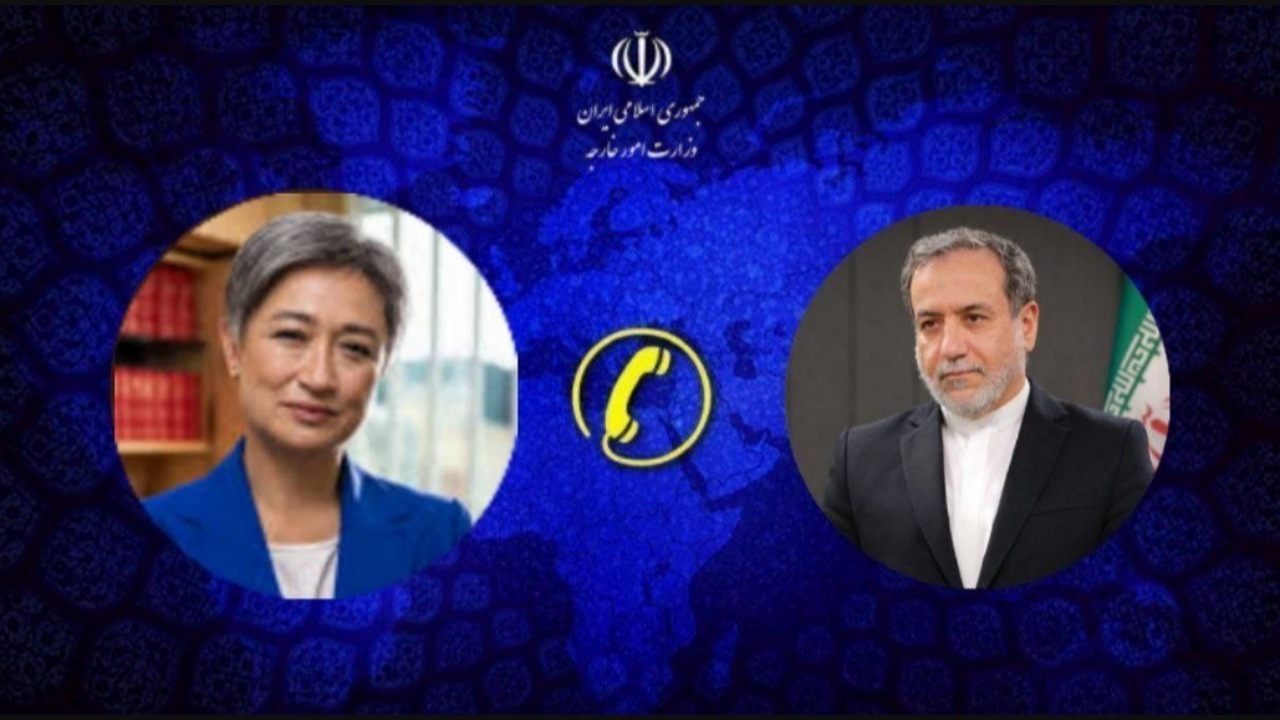 گفتوگوی تلفنی وزرای امور خارجه جمهوری اسلامی ایران و استرالیا