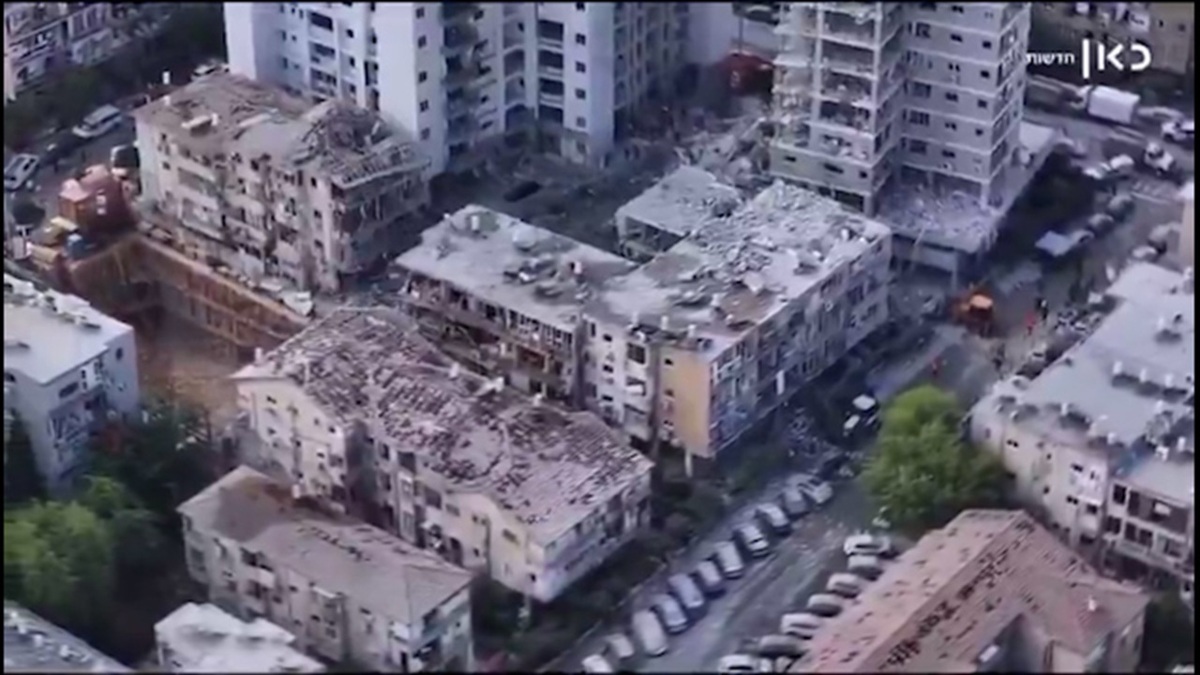 حمایت مردم عراق از ایران + فیلم