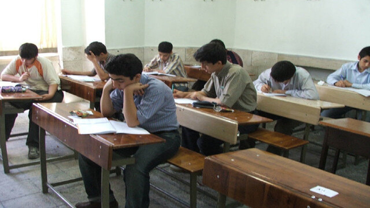 امتحانات باقی‌مانده دانش‌آموزان فعلا برگزار نمی‌شود