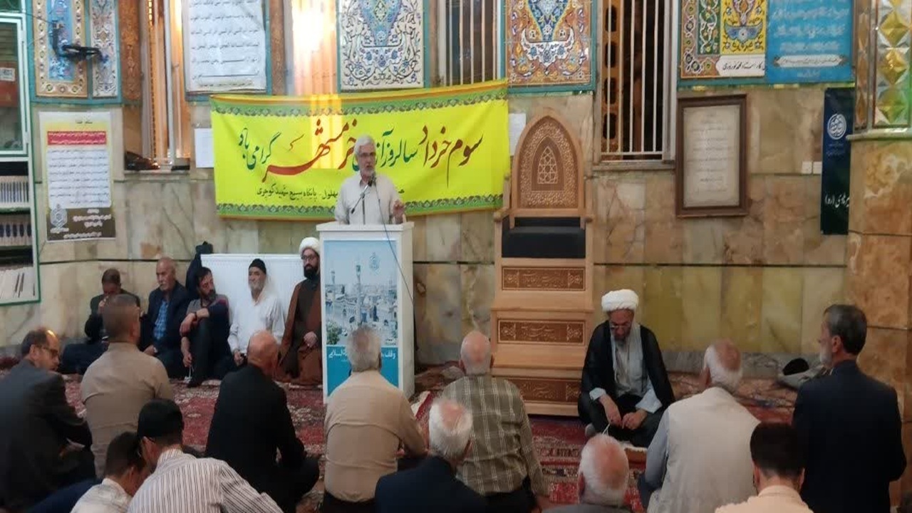 گوشه‌هایی از مراسم آزادسازی خرمشهر + عکس