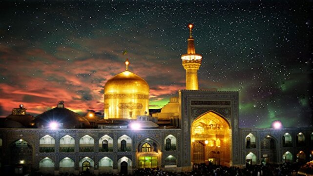 باشگاه خبرنگاران -قابی خاطره انگیز از حال و هوای آستان مقدس امام رضا (ع) در یک روز بهاری + فیلم