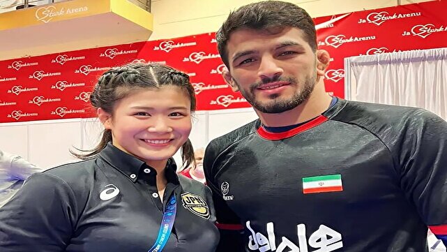 كشتي،زنان،دانشگاه،ايران،يزداني،مدال،المپيك،اسلام،ايراني