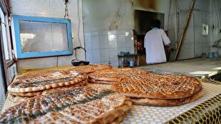 باشگاه خبرنگاران -نانوای متخلف گچسارانی سه میلیارد ریال جریمه شد