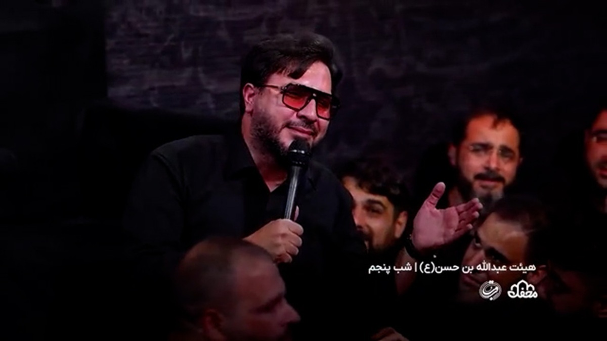 آوازخوانی حجت الاسلام قاسمیان در برنامه محفل به یاد شهدا + فیلم