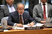 پاكستان،ايران،اسرائيل،تاسيسات،تجاوز،افتخار،سفير،احمد،خواستار