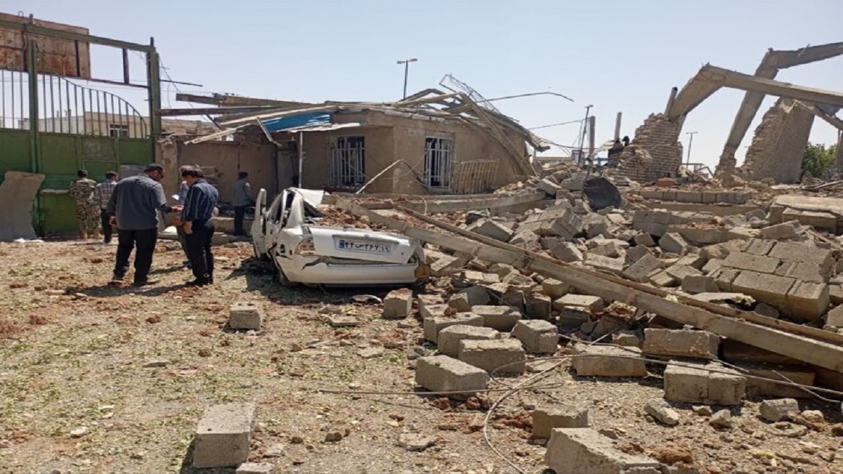 باشگاه خبرنگاران -حمله رژیم صهیونیستی به مرکز خدمات کشاورزی هلشی کرمانشاه