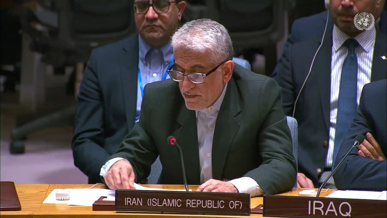 ایران: شورای امنیت با ادعای «دفاع مشروع پیش‌دستانه» آمریکا و اسرائیل مقابله کند