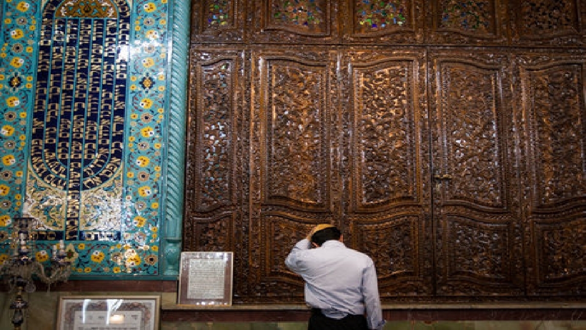باشگاه خبرنگاران -تجمع کلیمیان در حمایت از رهبر معظم انقلاب و نیرو‌های مسلح