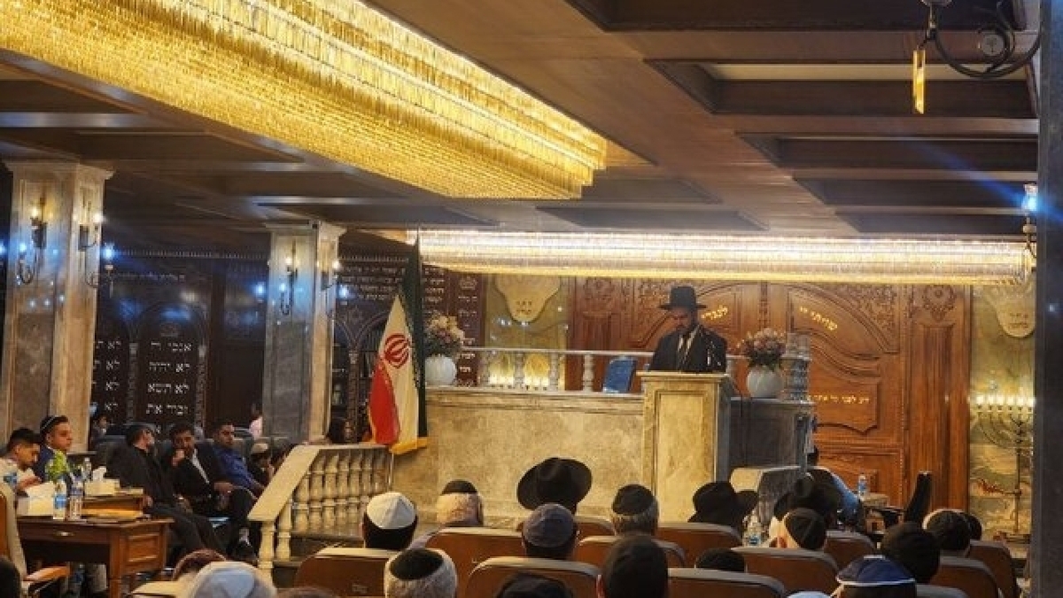 باشگاه خبرنگاران -جامعه یهودیان ایران با تمام وجود در کنار نظام و مردم ایران ایستاده است