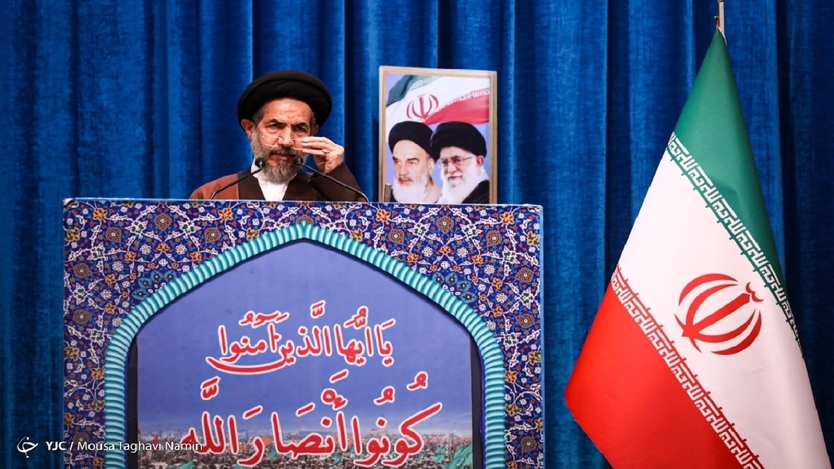 باشگاه خبرنگاران -نماز جمعه تهران به امامت حجت‌الاسلام ابوترابی‌فرد اقامه می‌شود