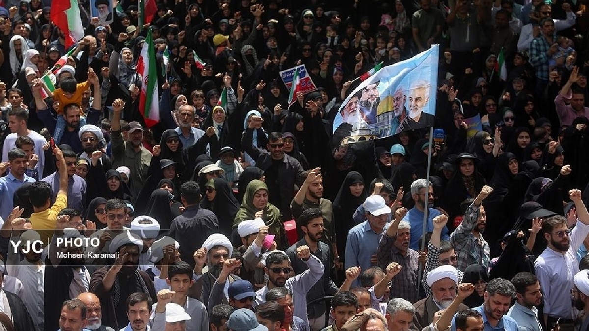 باشگاه خبرنگاران -برگزاری «جمعه‌های خشم و نصر» در آذربایجان شرقی، فارس و کرمانشاه