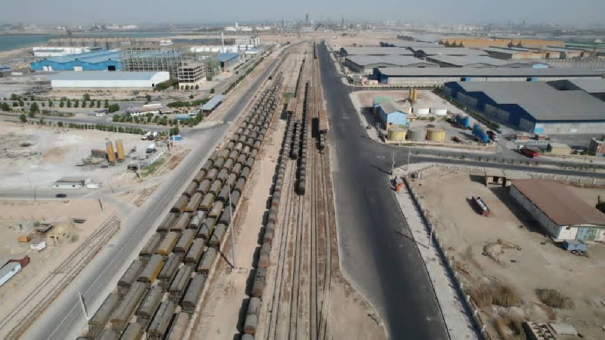 باشگاه خبرنگاران -بزرگترین پروژه ریلی بنادر کشور در بندرامام خمینی(ره) آغاز شد