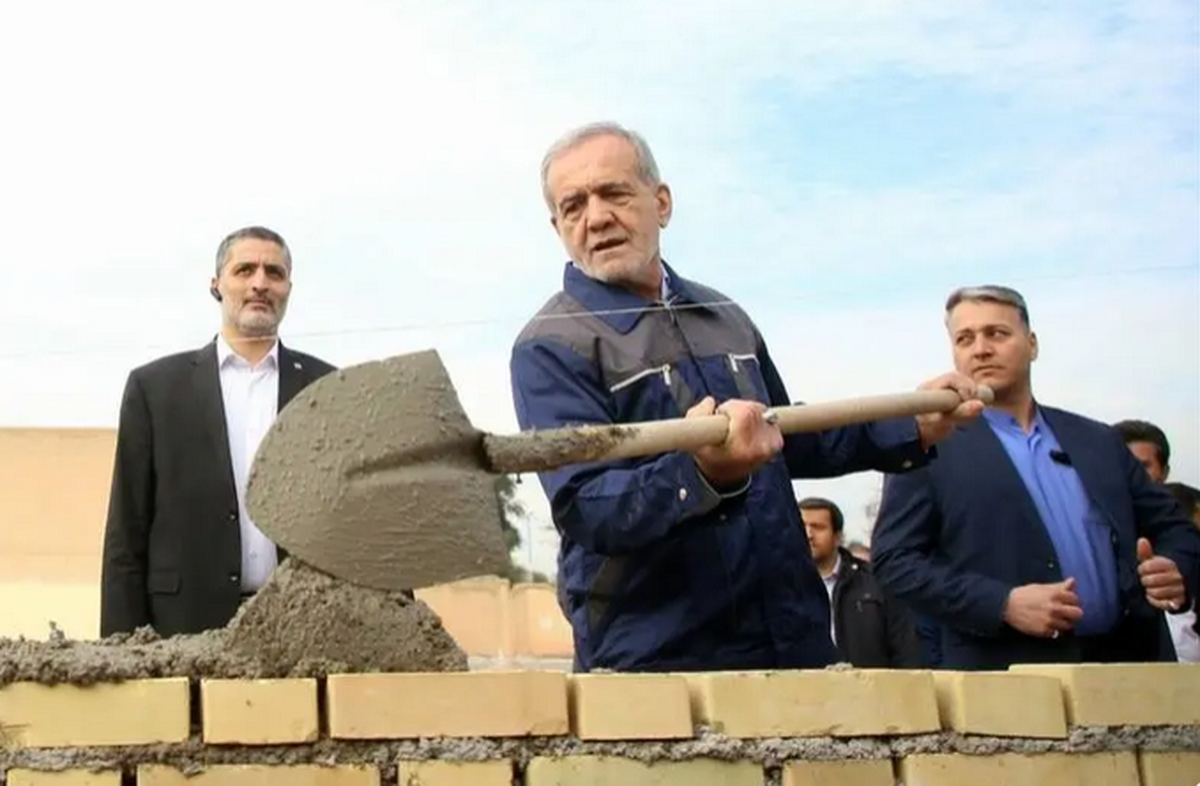 باشگاه خبرنگاران -بهره برداری از مدرسه پردیس ایران در اهواز
