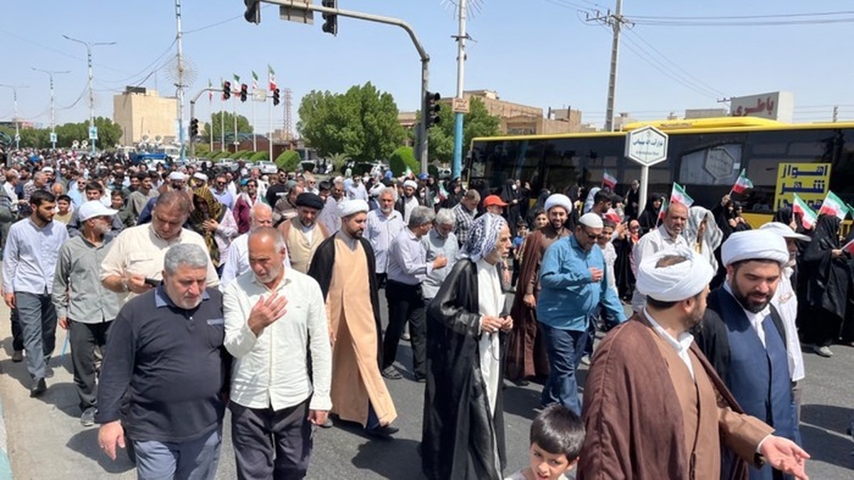 باشگاه خبرنگاران -برگزاری راهپیمایی جمعه‌های خشم در خوزستان