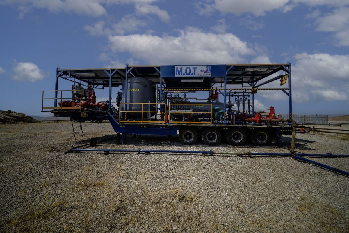 باشگاه خبرنگاران -ساخت دومین دستگاه فرآورش سیار نفت با استفاده از توانمندی‌های داخلی