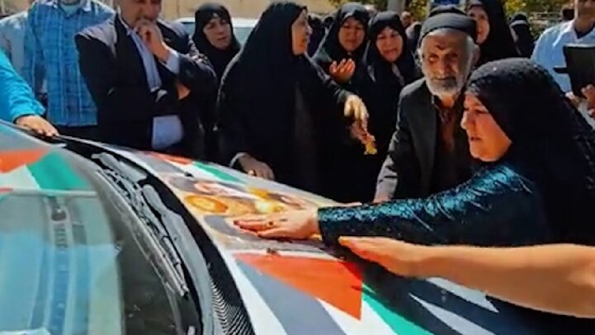 باشگاه خبرنگاران -ورود کاروان یاران صمود به استان خوزستان