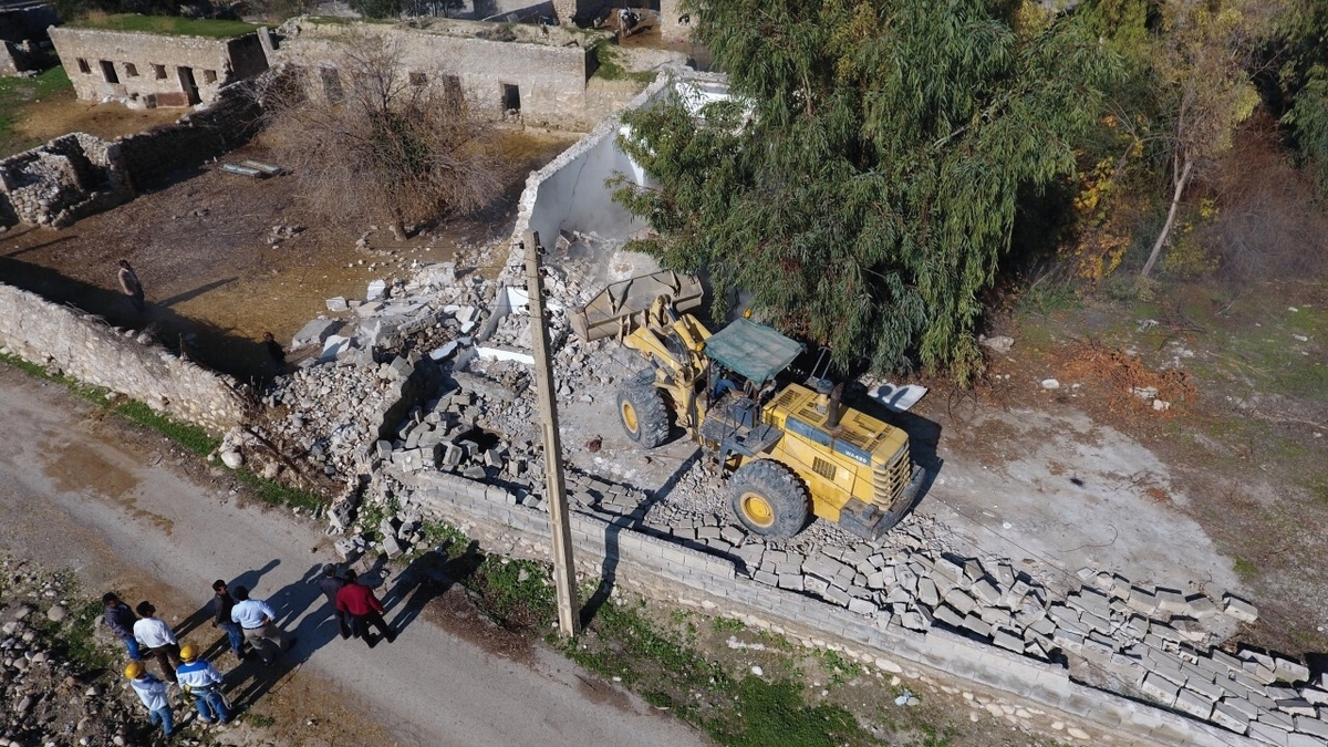 باشگاه خبرنگاران -رفع تصرف بیش از ۵۷ هزار متر مربع از اراضی ملی در خوزستان