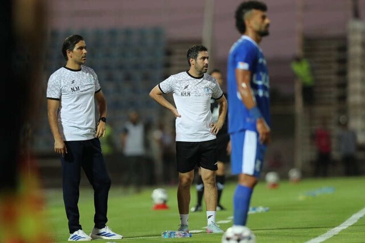 لیگ برتر فوتبال / پرسپولیس - فجر سپاسی