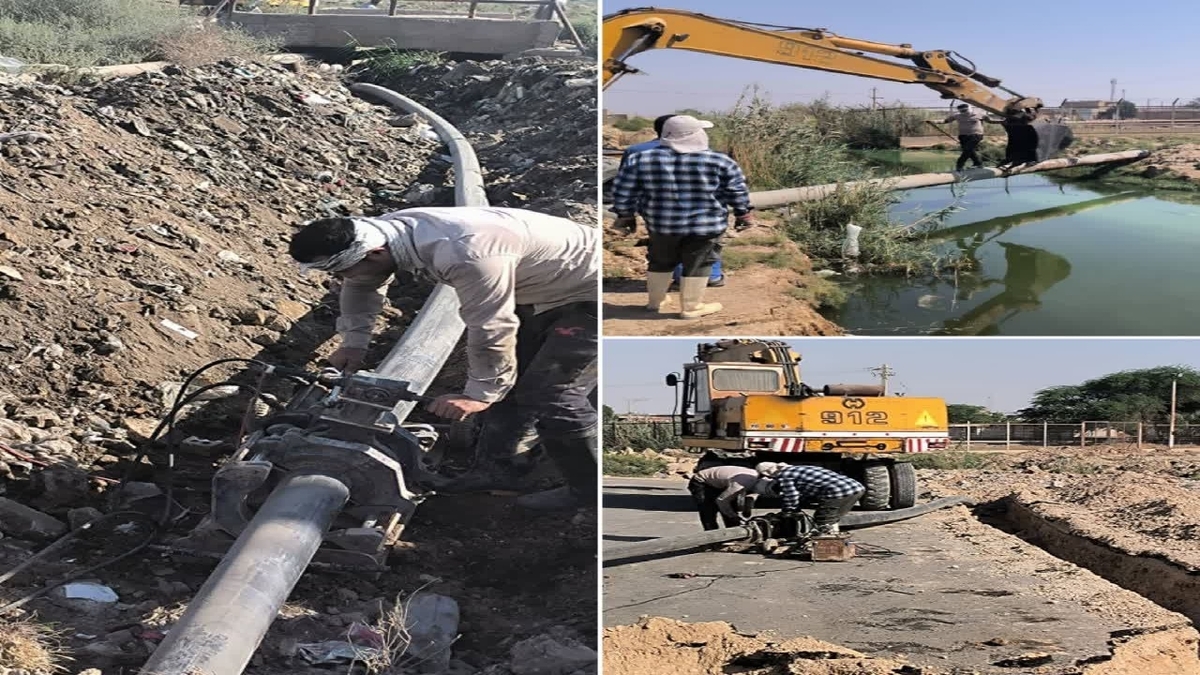 باشگاه خبرنگاران -پایان انتظار درویشیه و سویسه؛ آب پایدار به خانه‌های کارون رسید