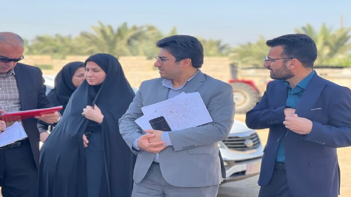 باشگاه خبرنگاران -بازدید مدیرکل تقسیمات کشوری وزارت کشور از سه منطقه خوزستان
