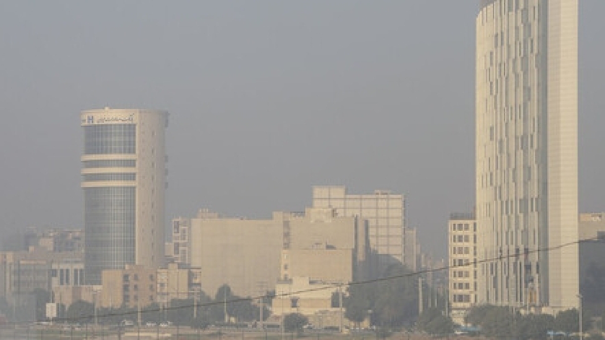 باشگاه خبرنگاران -آلودگی هوا در ۶ شهر خورستان