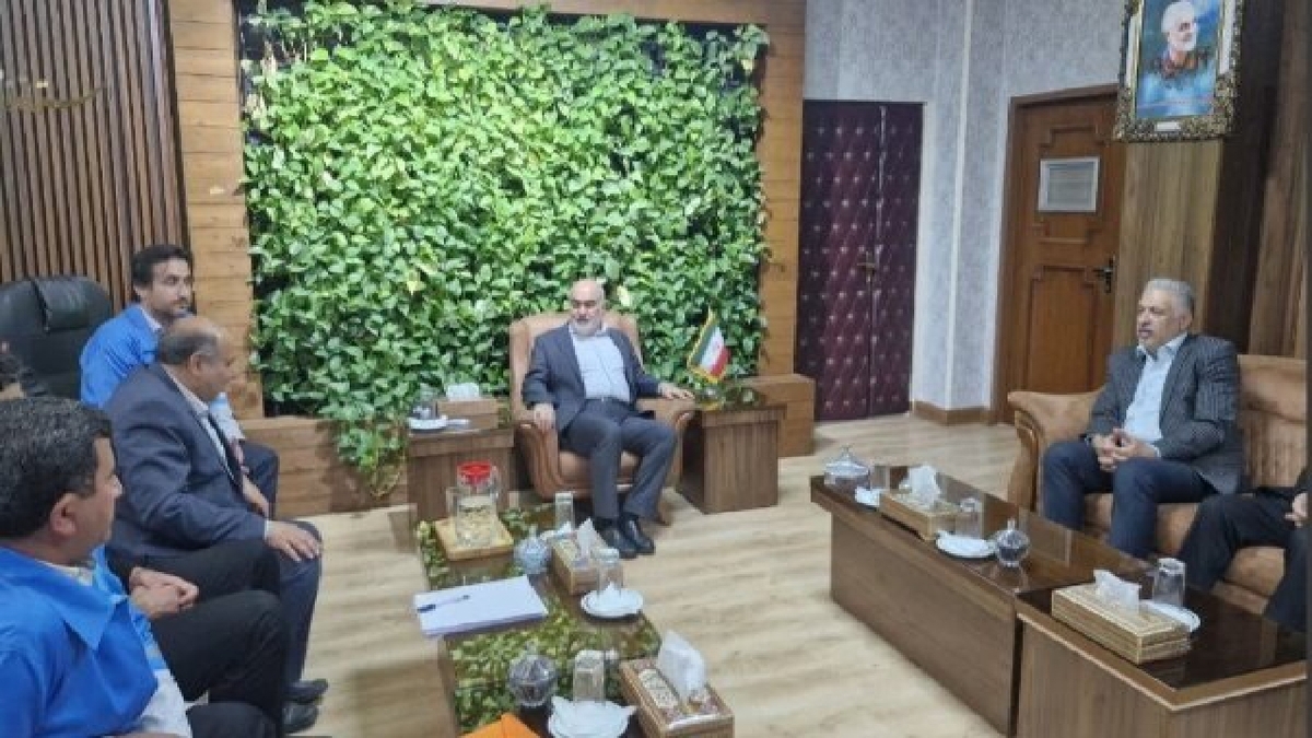 باشگاه خبرنگاران -بررسی مشکلات هورالعظیم در دیدار استاندار خوزستان با مسئولان وزارت کشور و نیرو