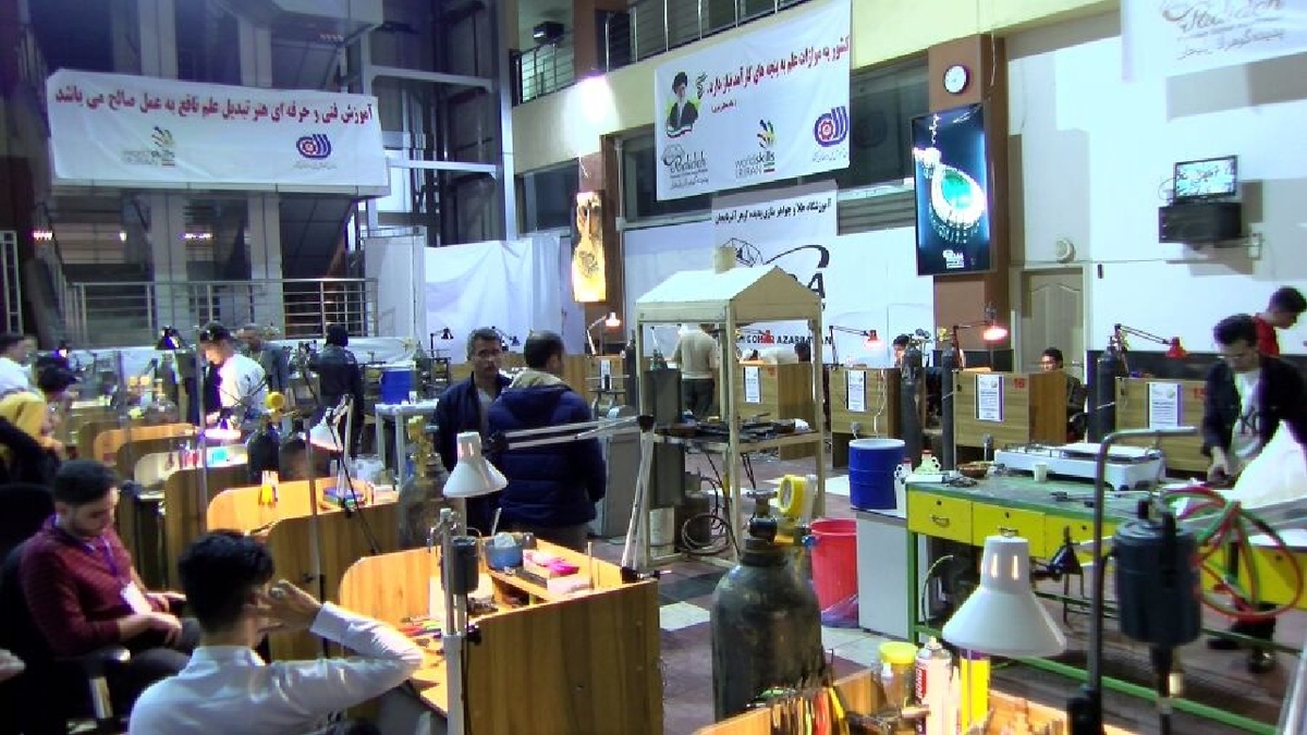 باشگاه خبرنگاران -راهیابی ۱۸ جوان خوزستانی به مرحله کشوری مسابقات ملی مهارت