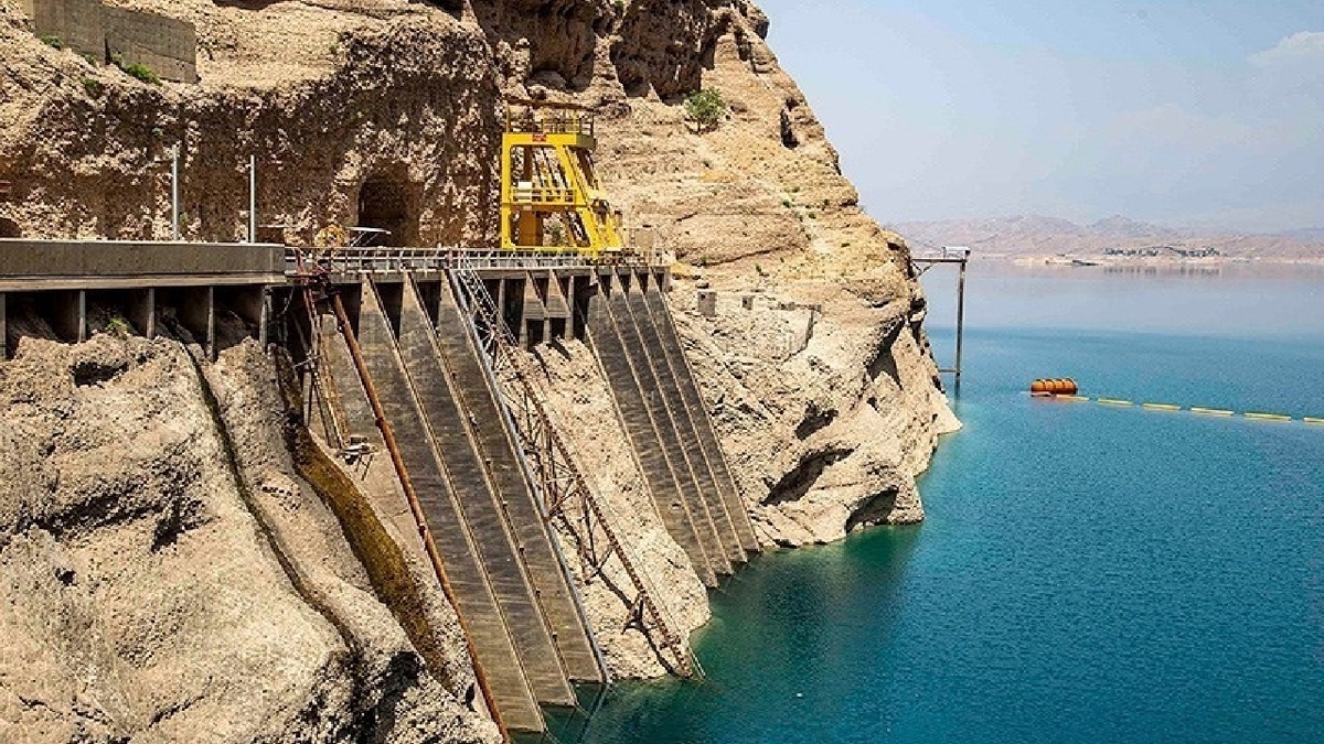 باشگاه خبرنگاران -کاهش ۵۳ درصدی ورودی سدهای خوزستان با تداوم خشکسالی