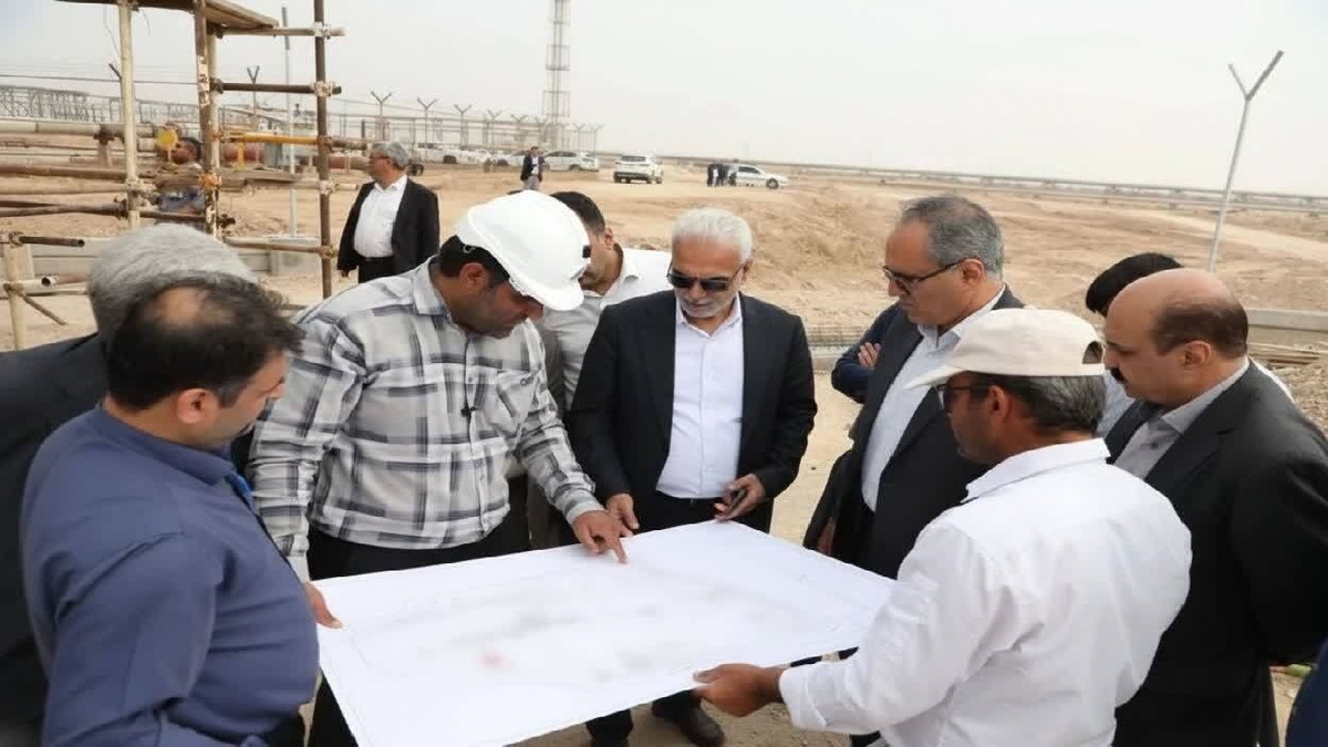 باشگاه خبرنگاران -اجرای طرح جمع آوری گاز‌های مشعل در میادین دارخوین و غرب کارون