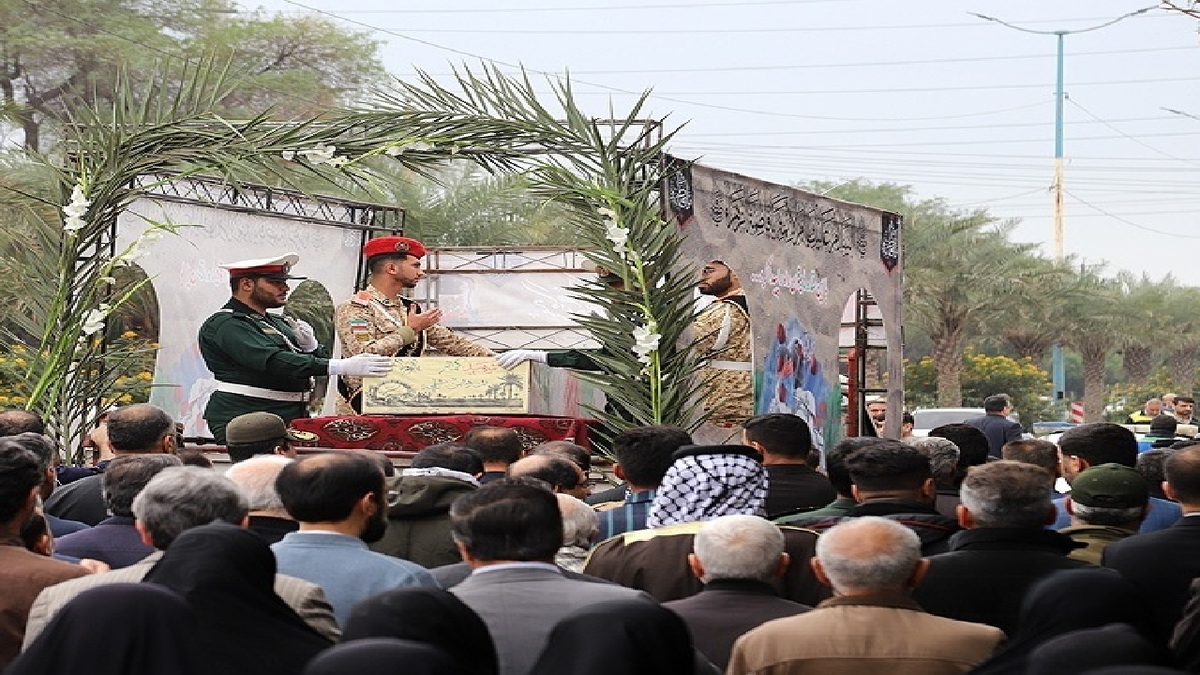 باشگاه خبرنگاران -فردا، تشییع پیکر مطهر ۸ شهید گمنام دفاع مقدس در خوزستان