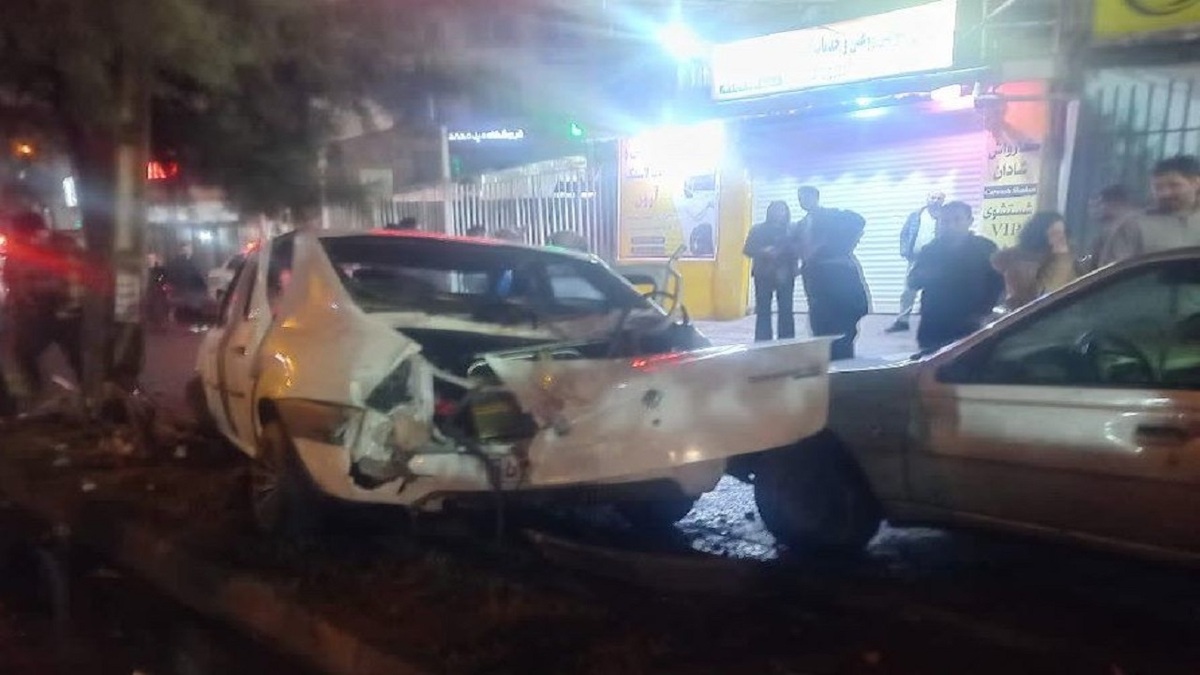 باشگاه خبرنگاران -تصادف زنجیره‌ای منجر به فوت در رشت