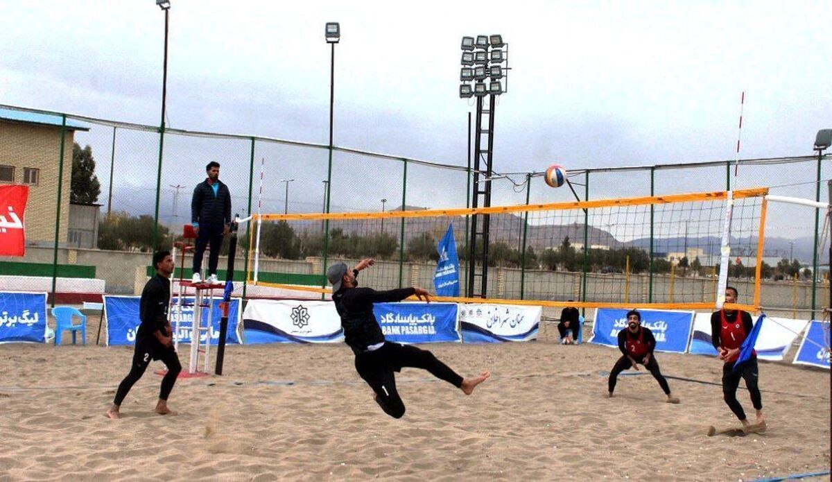 باشگاه خبرنگاران -پیکان بندر دیر هم هت‌تریک قهرمانی در لیگ برتر ساحلی کرد