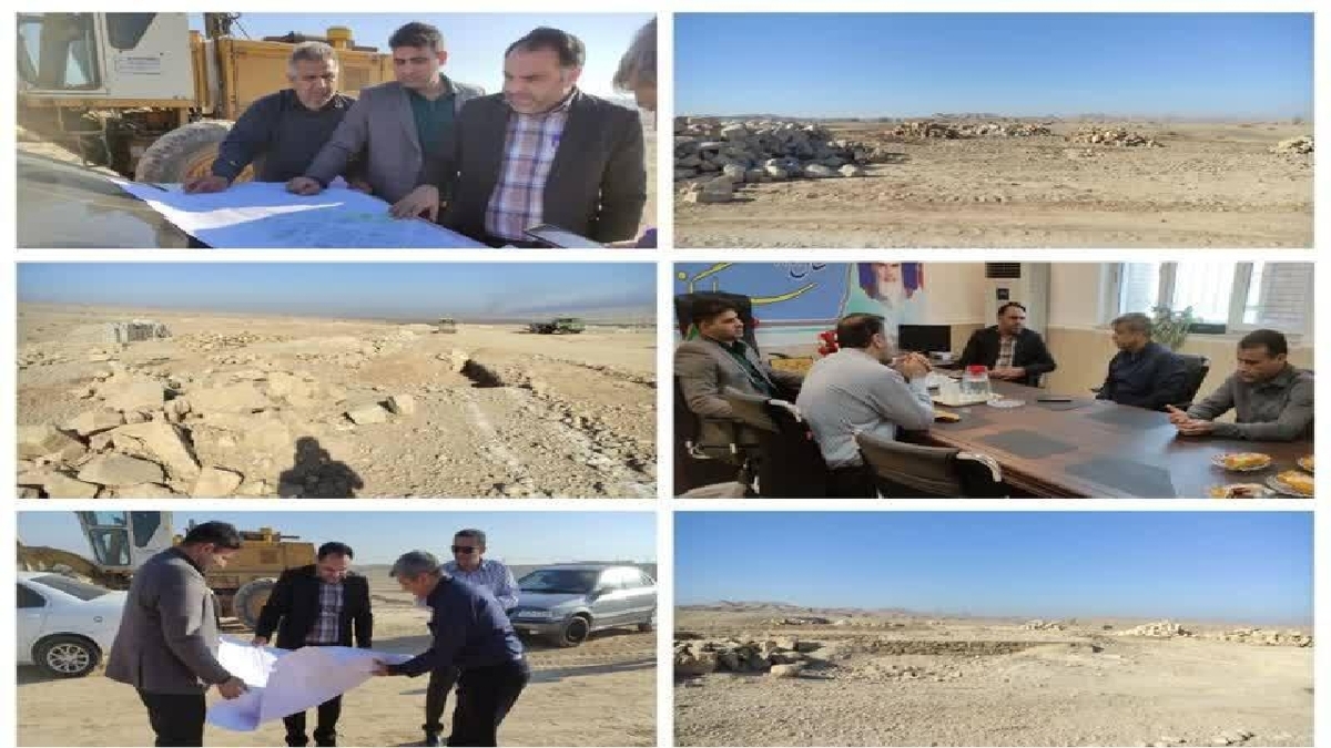 باشگاه خبرنگاران -الحاق ۱۲ هکتار اراضی ملی به روستای آب باران دو شهرستان آغاجاری