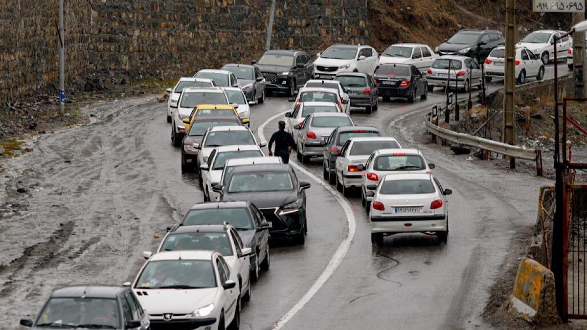 باشگاه خبرنگاران -جاده چالوس از ساعت ۲۱ دوطرفه می‌شود