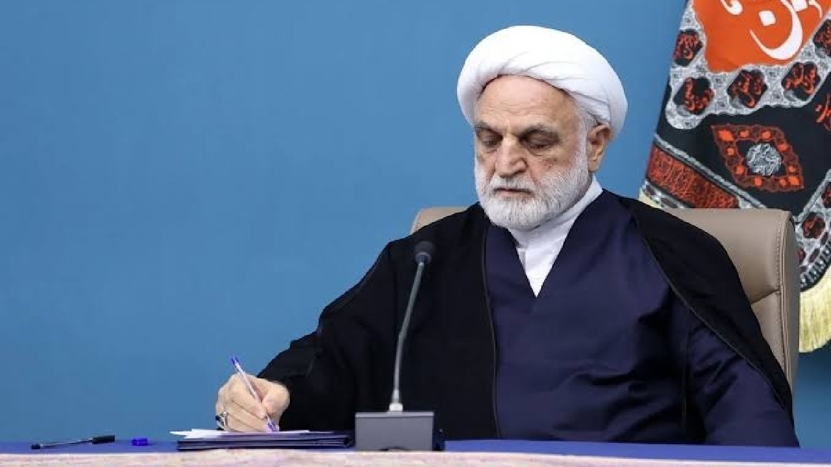 باشگاه خبرنگاران -پیام رئیس قوه قضاییه در پی شهادت دریابان تنگسیری 