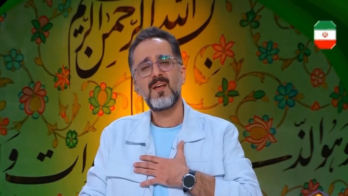 باشگاه خبرنگاران -بغص مجری برنامه برای مادر + فیلم