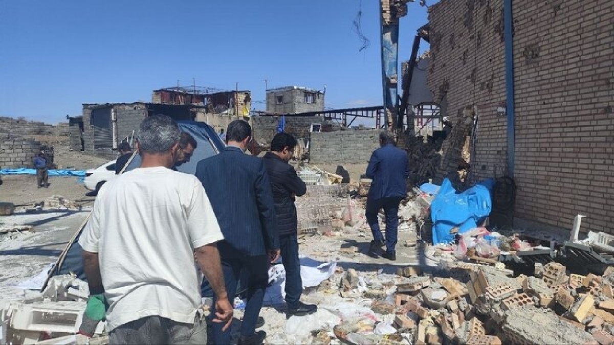 باشگاه خبرنگاران -بازدید معاون توسعه روستایی رئیس‌جمهور از روستا‌های آسیب‌دیده در استان‌های تهران و البرز