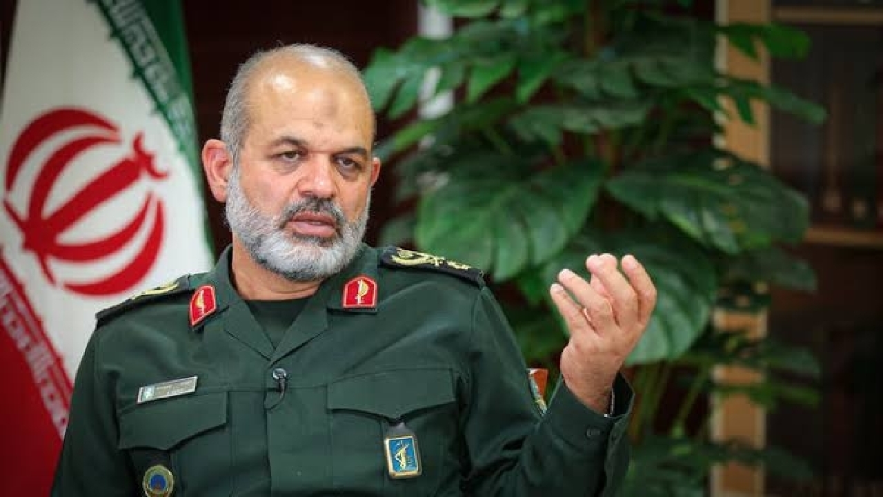 پیام فرمانده کل سپاه پاسداران در پی شهادت مشاور رئیس ستاد کل نیرو‌های مسلح