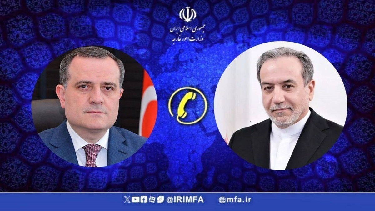 باشگاه خبرنگاران -گفتگوی تلفنی وزرای امور خارجه جمهوری اسلامی ایران و جمهوری آذربایجان