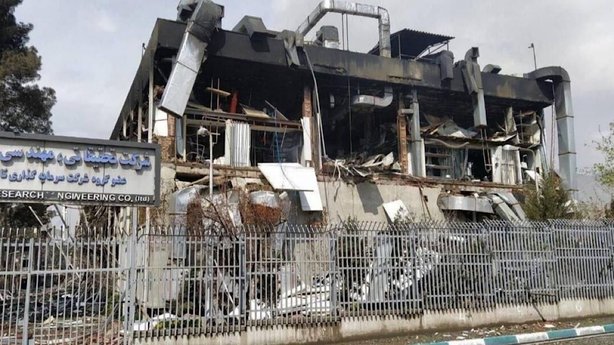 باشگاه خبرنگاران -تخریب واحد‌های تولید مواد اولیه مجموعه توفیق دارو در حمله مستقیم دشمن
