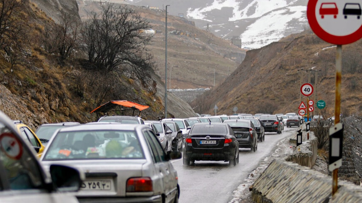باشگاه خبرنگاران -رفع محدودیت تردد و بازگشایی ۲ مسیر جاده چالوس و آزادراه شمال