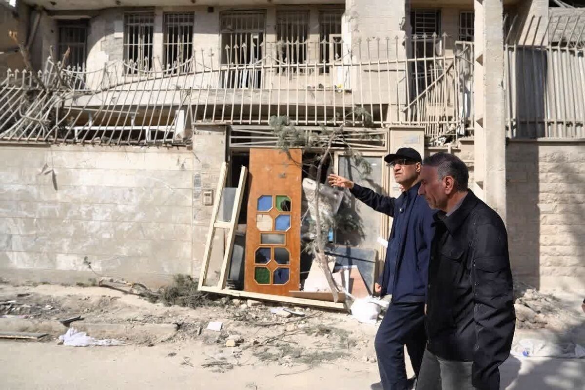 باشگاه خبرنگاران -تسریع در بازسازی واحد‌های آسیب‌دیده از جنگ