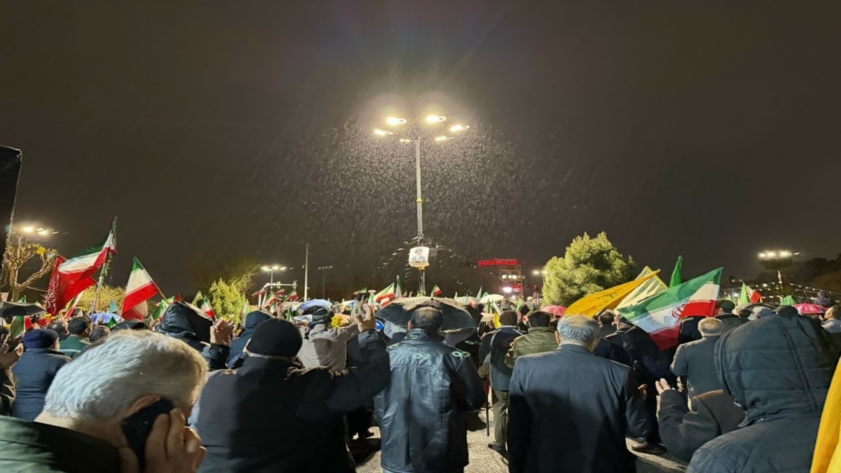 باشگاه خبرنگاران -تداوم حضور حماسی مردم شهرری در میدان مقاومت + عکس