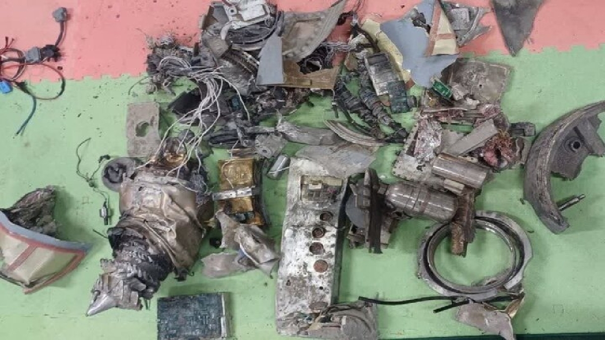 باشگاه خبرنگاران -سپاه: یک فروند موشک کروز «جی اس اس‌ام» در بویین زهرا منهدم شد