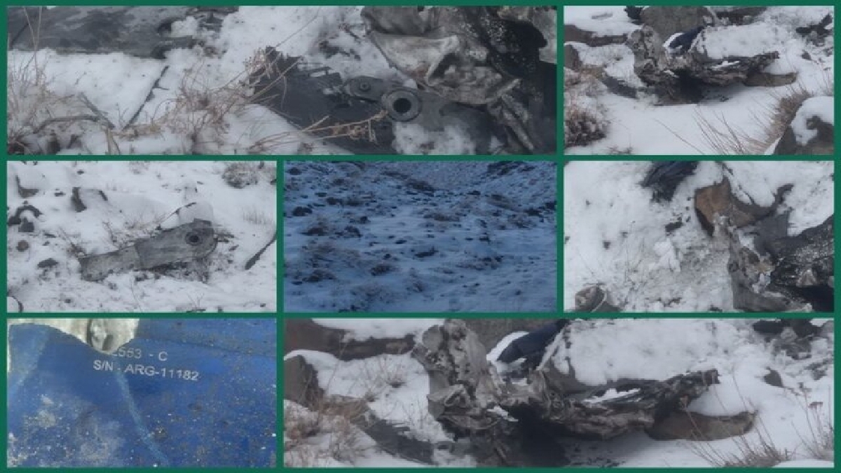 باشگاه خبرنگاران -انهدام یک فروند موشک کروز در روستای جاسب