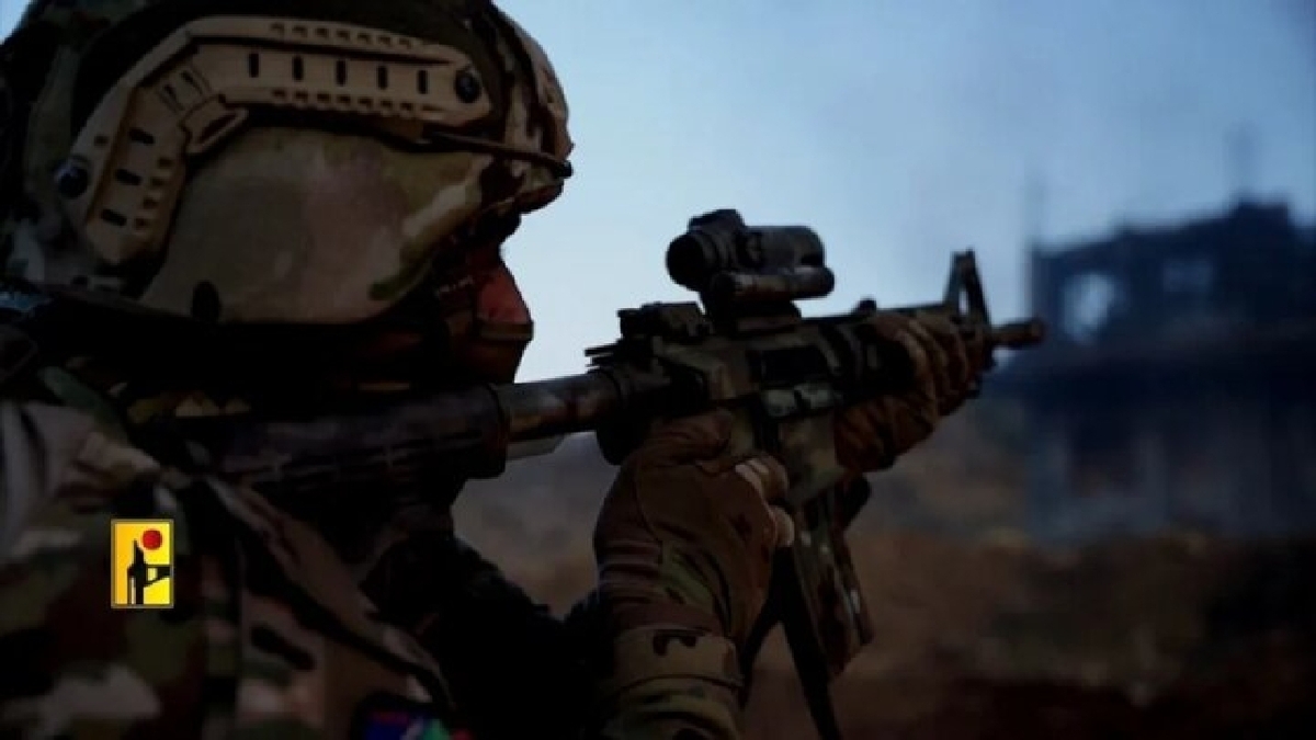 باشگاه خبرنگاران -حملات حزب‌الله به زیرساخت‌های نظامی در شرق حیفا